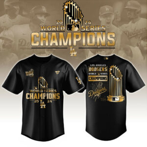 2024 Premium Los Angeles Jersey Shirt LA Dodgers World Series Champions Shirt Gifts For Son In Laws