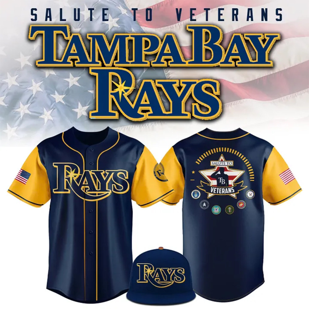 2025 TB Rays Salute to Service Jersey Cool Gifts For Baseball Lovers 1 2025 TB Rays Salute to Service Jersey Cool Gifts For Baseball Lovers