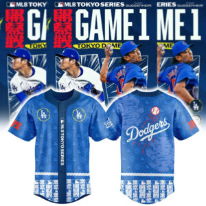 Tokyo Series 2025 Baseball Jersey Baseball Team Gift Ideas