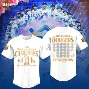 2024 Los Angeles Jersry Shirt LA Dodgers World Series Champions Shirt Gift Ideas For Him