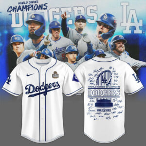 2024 Premium Los Angeles Dodgers Jersey Shirt Gift Ideas For Basketball Lovers