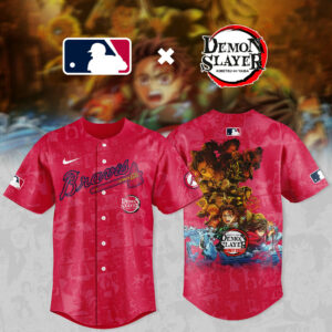 Atlanta Braves Baseball Jersey Shirt 2025 Season New Release Shirt Gift For Girlfriend