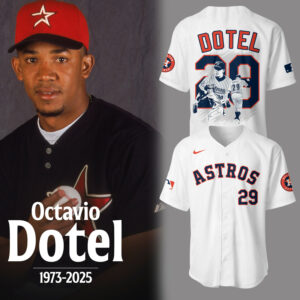 Astros Baseball 2025 Rip Octavio Dotel Jersey Gifts For Baseball Fans