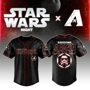 Arizona Diamondbacks x Star Wars Night Jersey 2025 Cool Baseball Gifts