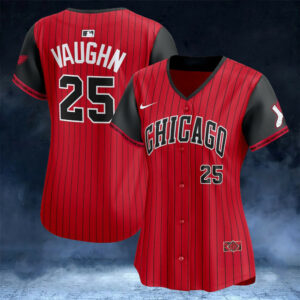 Andrew Vaughn Chicago White Sox City Connect Jersey Women's 2025 Player Uniforms Gifts