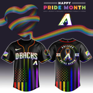 Arizona Diamondbacks Special Pride Month Jersey Baseball Gifts For Fans