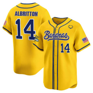 Albritton Bananas Baseball Jersey Gifts For Baseball Lovers