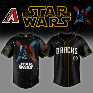 Arizona Diamondbacks x Star Wars Jersey Unique Gifts For Baseball Fans