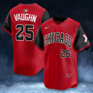 Andrew Vaughn Chicago White Sox City Connect Jersey 2025 Player Uniforms Apparel Gifts