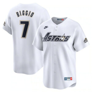 Astros Craig Biggio White Throwback Cooperstown Collection Jersey Gift For Baseball Lover