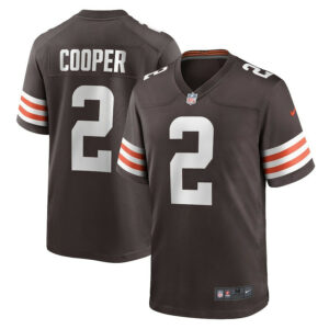 Amari Cooper Cleveland Browns Jersey Uniforms Player Jersey Merch Best Gifts For Fans