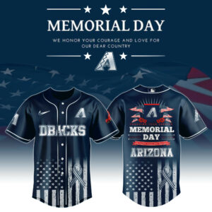 Arizona Diamondbacks Special Memorial Day Jersey Gift Ideas for Baseball Players