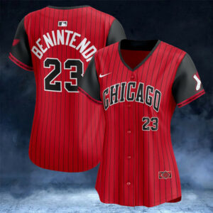 Andrew Benintendi Chicago White Sox City Connect Jersey Women's 2025 Player Uniforms