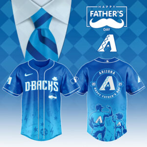 Arizona Diamondbacks Special Father's Day Jersey Gifts For Baseball Players