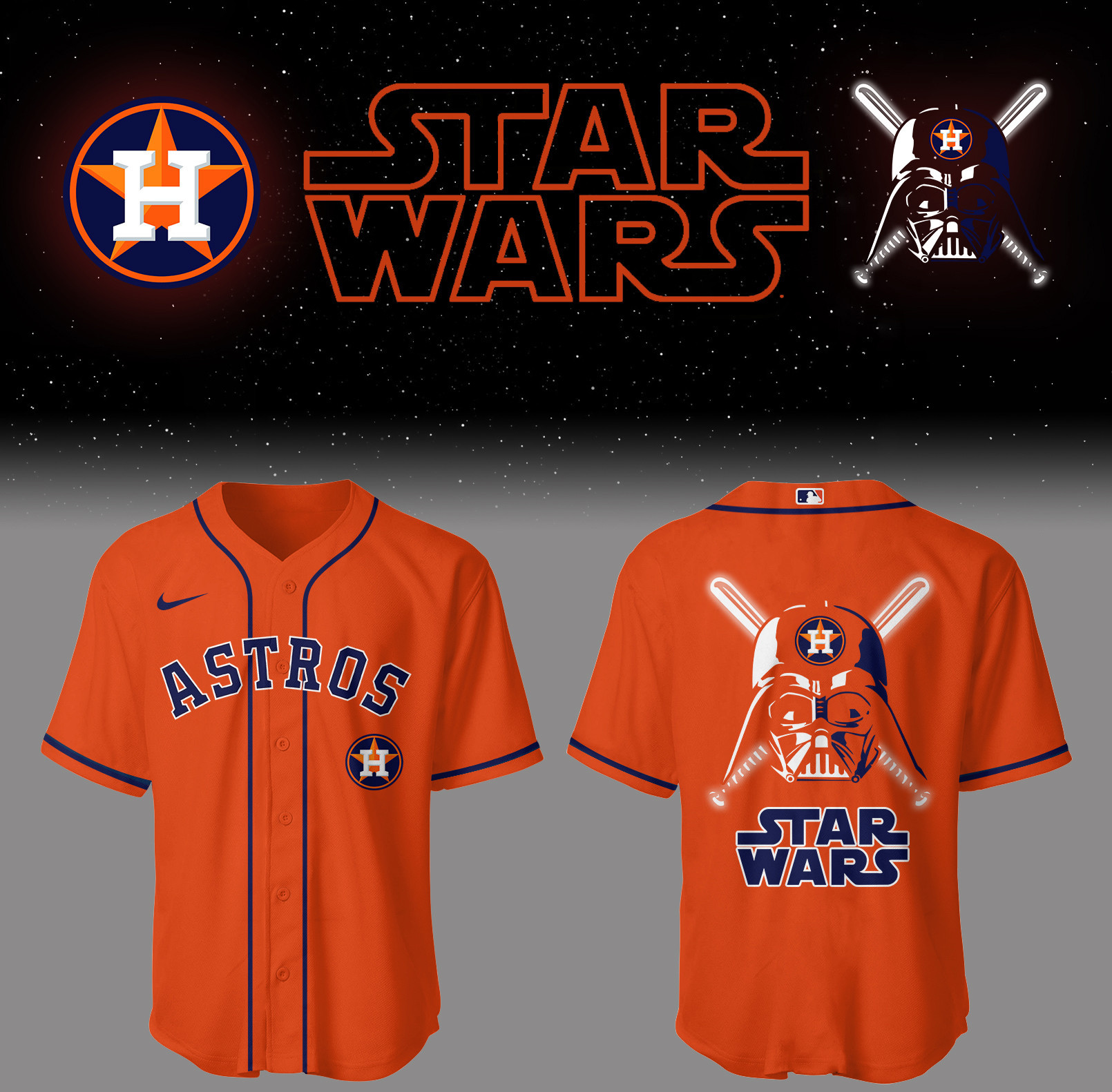 Astros Baseball 2025 Astros x Star Wars 2025 Orange Jersey Gifts For Baseball Lovers 1 Astros Baseball 2025 Astros x Star Wars 2025 Orange Jersey Gifts For Baseball Lovers