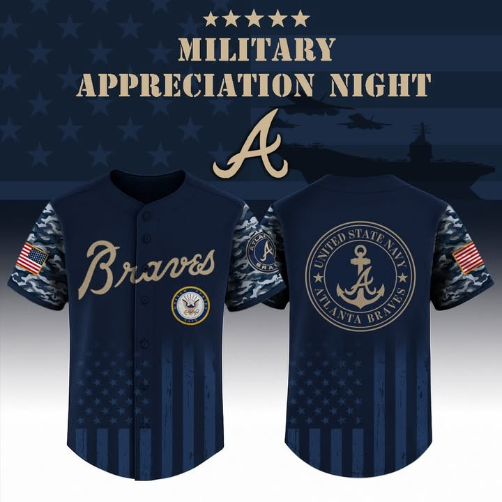 Atlanta Braves US Navy Appreciation Night Jersey Camo USN Merch Best Gifts For Braves Fans 1 Atlanta Braves US Navy Appreciation Night Jersey Camo USN Merch Best Gifts For Braves Fans