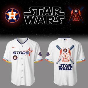 Astros Baseball 2025 Astros x Star Wars 2025 Jersey Gifts For Baseball Fans