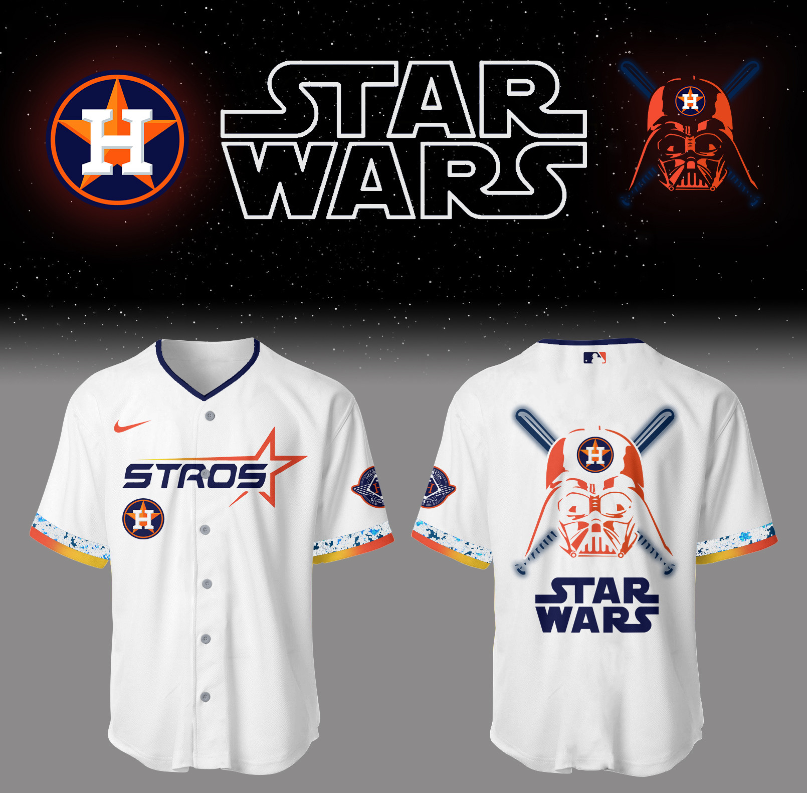 Astros Baseball 2025 Astros x Star Wars 2025 Jersey Gifts For Baseball Fans 1 Astros Baseball 2025 Astros x Star Wars 2025 Jersey Gifts For Baseball Fans