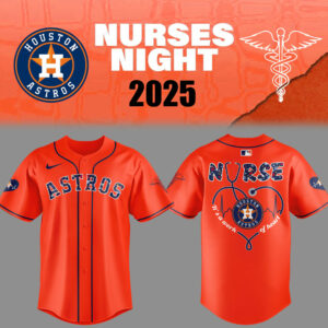 Astros Baseball Nurses Night Jersey Gifts For Baseball Players Unique Baseball Gifts