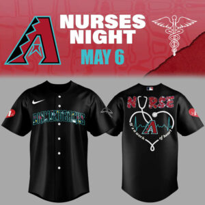 Arizona Diamondbacks Nurses Night Jersey Unique Baseball Gifts
