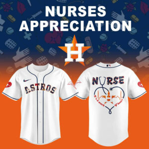 Astros Baseball Nurses Night Jersey Gifts For Baseball Players Baseball Coach Gift Ideas