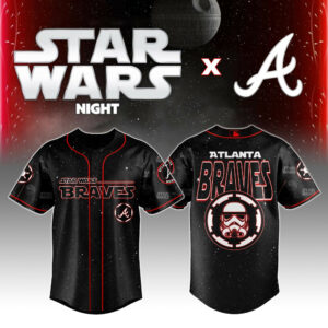 Atlanta Braves x Star Wars Night Jersey 2025 Best Gifts For Baseball Fans