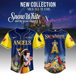 Athletics x Snow White Baseball Jersey 2025 Best Basketball Presents