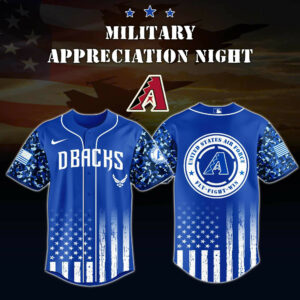 Arizona Diamondbacks x Air Force Military Appreciation Night Jersey Editions Arizona Diamondbacks Merch