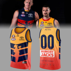 Adelaide Crows Anzac Day Jersey Best Gift For Fan