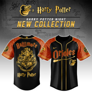 Baltimore Orioles x Harry Potter Night Jersey Best Gifts For Baseball Fans