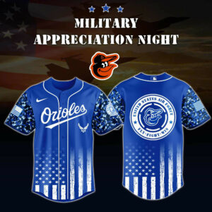 Baltimore Orioles x Air Force Military Appreciation Night Jersey Editions Baltimore Orioles Merch