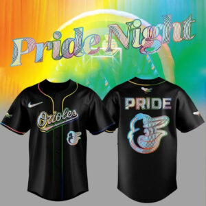 Baltimore Orioles LGBTQ Pride Night 2025 Jersey Best Gift For Fans