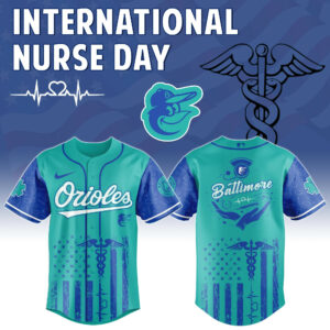 Baltimore Orioles International Nurse Day Jersey Best Baseball Fan Merch Gift Ideas