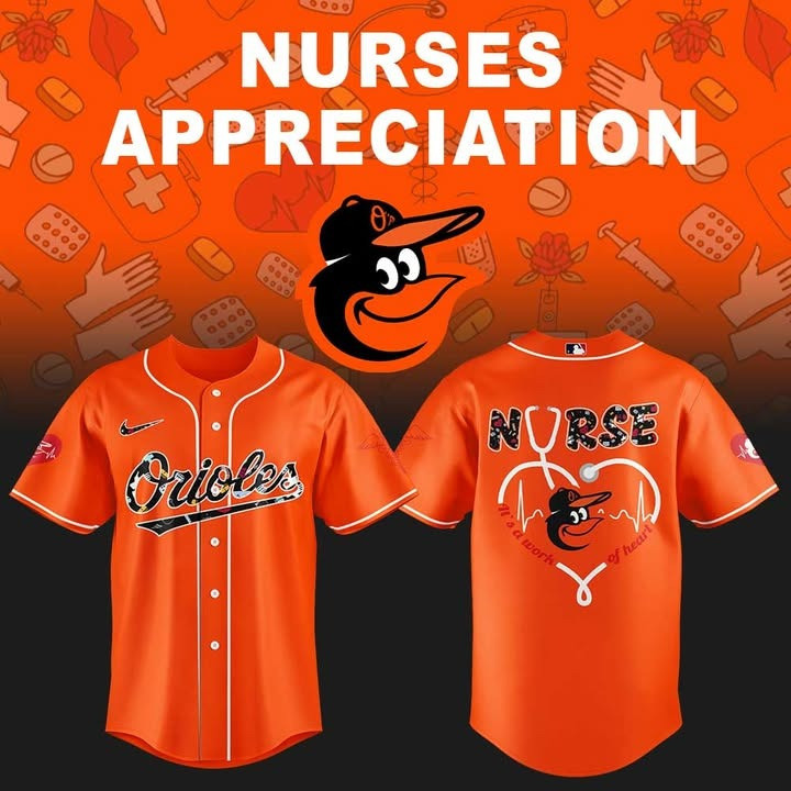 Baltimore Orioles Honor Nurses Appreciation Night Jersey Merch Orioles Fan Gifts 1 Baltimore Orioles Honor Nurses Appreciation Night Jersey Merch Orioles Fan Gifts