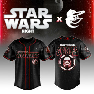 Baltimore Orioles x Star Wars Night Jersey 2025 Best Gifts For Baseball Fans