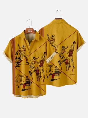 Pee Chee Folder Back Cover Nostalgia Shirt
