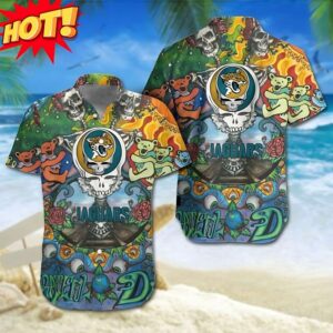 Jacksonville Jaguars Grateful Dead Hawaiian Shirt