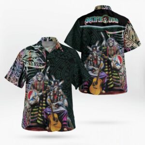 Tribal Jam Session Grateful Dead Hawaiian Shirt