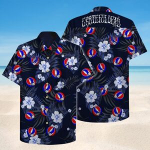 Dead And Company Grateful Dead Hawaiian Shirt