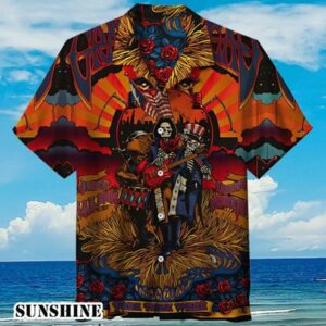 The Grateful Dead Universal Hawaiian Shirt