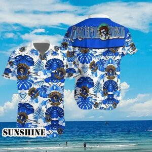 Grateful Dead Tropical Hawaiian Shirt