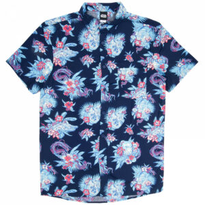 Star Wars R2-D2 and Millennium Falcon Aloha Hawaiian Shirt