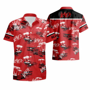 Slayer Band Aloha Aloha Hawaiian Shirt