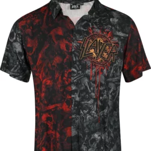 Slayer Thrash Metal Band Aloha Aloha Hawaiian Shirt