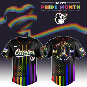 Baltimore Orioles Special Pride Month Jersey Best Gifts For Baseball Lovers