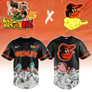 Baltimore Orioles Dragonball 2025 Special Edition Baseball Jersey Gift Ideas For Baseball Players