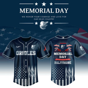 Baltimore Orioles Special Memorial Day Jersey Gifts for Baseball Players