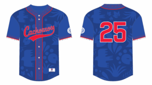 Chicago Cubs Hispanic and Latino Heritage Month Celebration 2025 Baseball Jersey