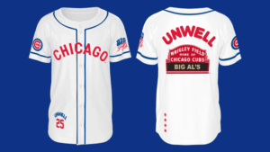 Chicago Cubs Big Al's Takeover 2025 Baseball Jersey