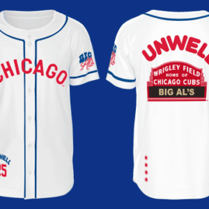 Chicago Cubs Big Al's Takeover 2025 Baseball Jersey